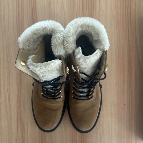 COACH Lorimer Suede Bootie - Picture 4 of 10